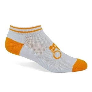 Quality Select - Custom Knit Moisture Wicking Low Cut Socks