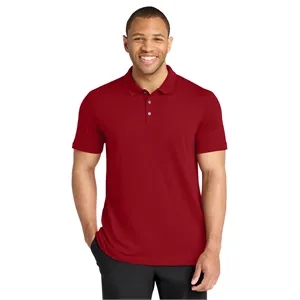 Mercer+Mettle Stretch Pique Polo