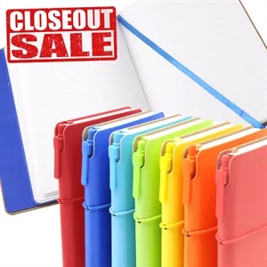 Special Offer! RIO 4" x 6" Soft Touch Book Bound Journal