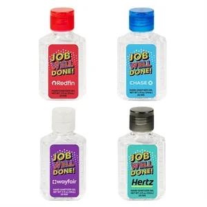 2 oz Hand Sanitizer Gel