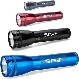 2 Cell C LED Maglight Flashlight