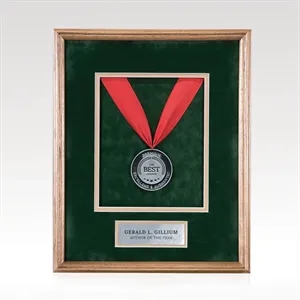 Montgomery Oak Frame Award Plaque