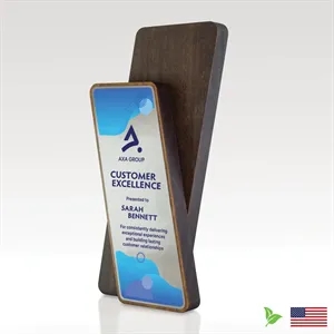 Converge Award - Eco-Friendly Wood & Aluminum