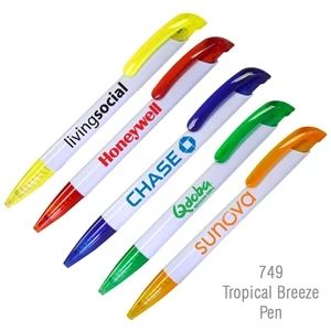 Closeout ! Tropical Breeze Fashionable Ballpoint Pen