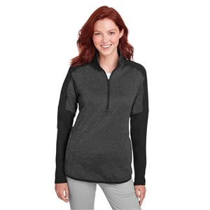 Ladies' Qualifier Hybrid Corporate Quarter-Zip