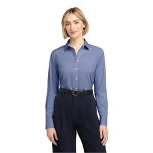 Brooks Brothers Women's Wrinkle-Free Stretch Pinpoint Shirt