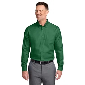 Brooks Brothers Wrinkle-Free Stretch Nailhead Shirt