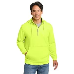 CornerStone Tough Fleece 1/4-Zip Hoodie