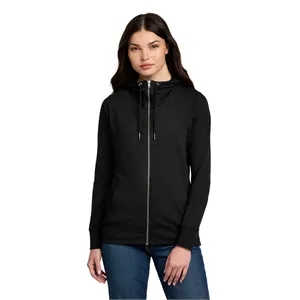District Women's Featherweight French Terry Full-Zip Hoodie