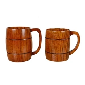 Custom Logo Wood mug