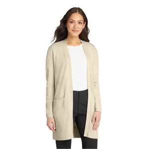 Mercer+Mettle Women's Open-Front Cardigan Sweater