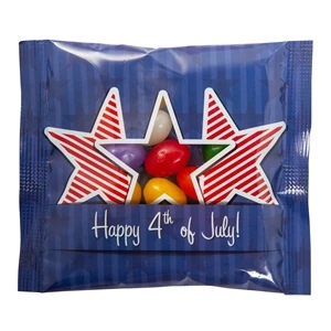2oz. Full Color DigiBag with Assorted Jelly Beans
