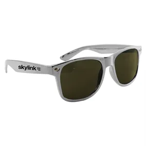 Metallic Miami Sunglasses