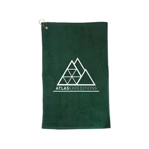 Golf Towel With Grommet And Hook