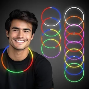 Ultra High Quality 22" Glow Necklaces(Pad Printed)