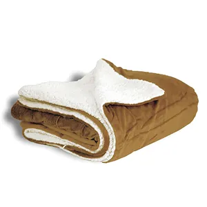 Mink Sherpa Blanket