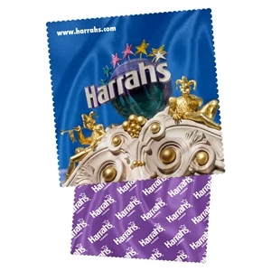 6"x 6" Petal Edge Microfiber Cloth