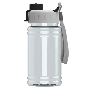 Garyline® Mini RPET Bottle with Quick-Snap Lid - 16 oz.