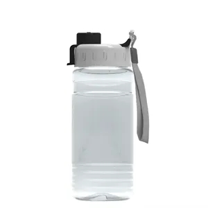 Garyline® RPET Bottle with Quick-Snap Lid - 20 oz.