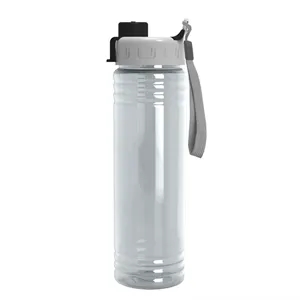 Garyline® Slim Fit RPET Bottle with Quick-Snap Lid - 24 oz.