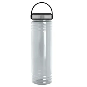 Garyline® Slim Fit RPET Bottle with Grip Lid - 24 oz.