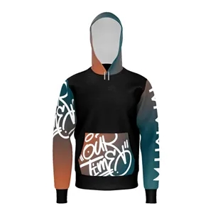 INDIGO Import Unisex Dye-Sublimated Pullover Hoodie