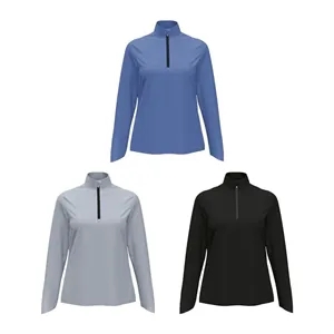 Callaway® Ladies Lightweight 1/4 Zip Pullover BLANK