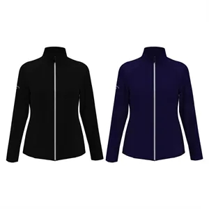 Callaway® Ladies Full-Zip Ottoman Jacket BLANK