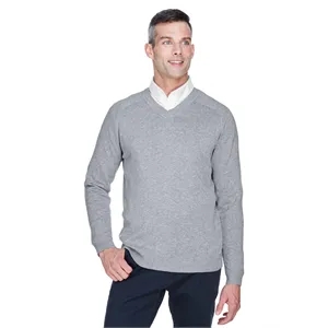 Devon & Jones Men's V-Neck Sweater