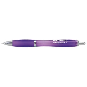 Purple/Black Ink