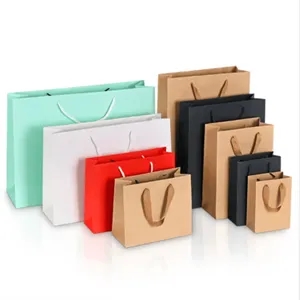 12'x10'x 4' promotional paper shopping bag