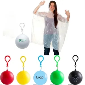 PE Disposable Poncho