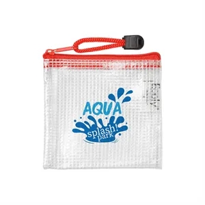 PolyWeave® Zip Tech Bag 4" x 4"