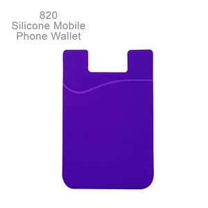 Popular Silicone Cell Phone Wallet