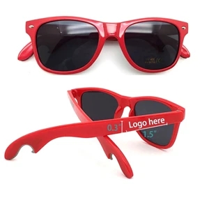 Custom Logo Bottle Opener  Sunglasses