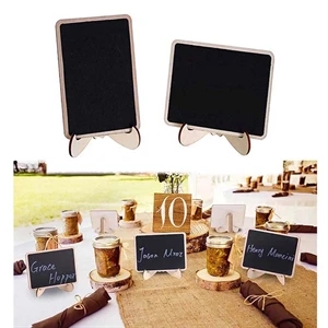 Mini Stand Decorative Chalkboard Message Board Signs