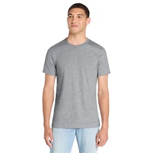 BELLA+CANVAS Unisex Heather CVC Short Sleeve Tee.