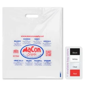 Patch Handle Tote Bag