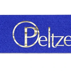 7/8" Bridal Satin Ribbon - 100yd Roll - Foil Print