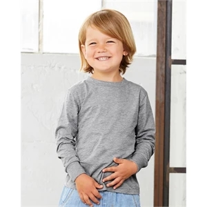BELLA + CANVAS Toddler Jersey Long Sleeve Tee
