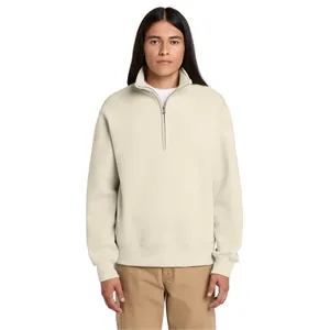 BELLA+CANVAS Unisex 10-Ounce Heavyweight 1/2-Zip Sweatshirt