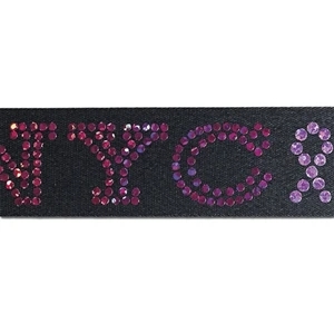 7/8" Bridal Satin Ribbon - 50yd Roll - Sparkle