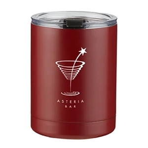 10 oz. Stainless Steel Low Ball Insulated Tumbler