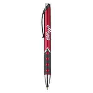 Metallic Dark Red
