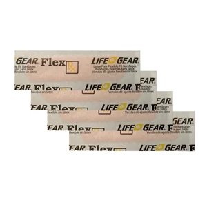 Flex-Fit Bandages 3/4" x 3"