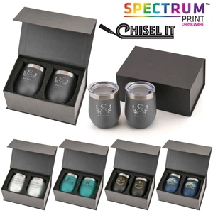Napa Stemless Wine Tumbler Set
