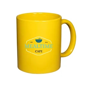 11 oz Basic C Handle Ceramic Mug