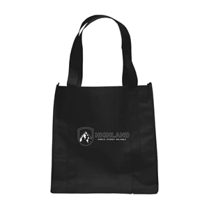 AISLE HOPPER Non-Woven Grocery Tote Bags w/ 1 Color Imprint
