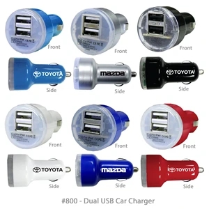 Popular USB Dual Port Car Portable Charger