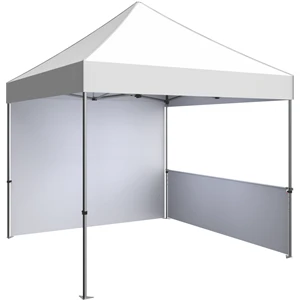 10' Zoom Outdoor Tent Stock Color Backwall